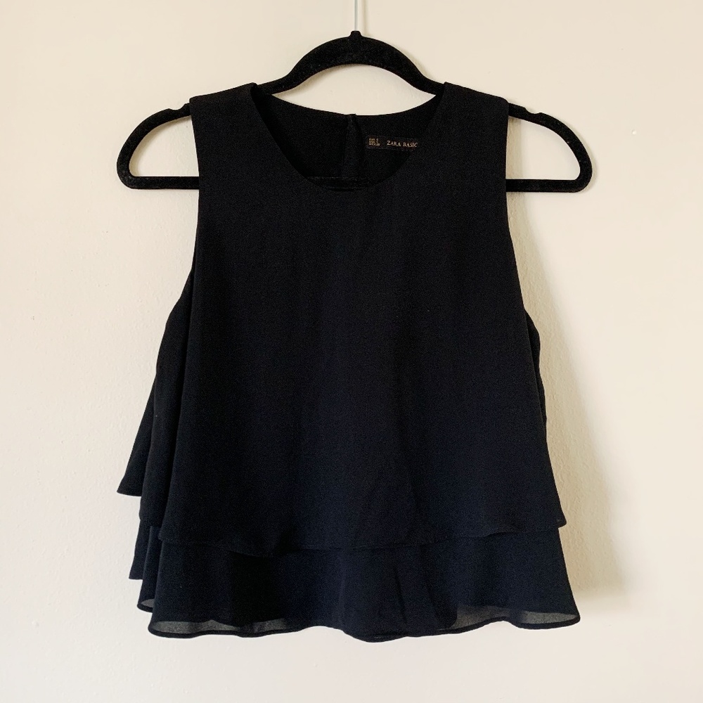 Double Layered Classic Top
